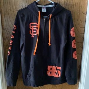 SF Giants Hoodie 🖤🧡 by PINK